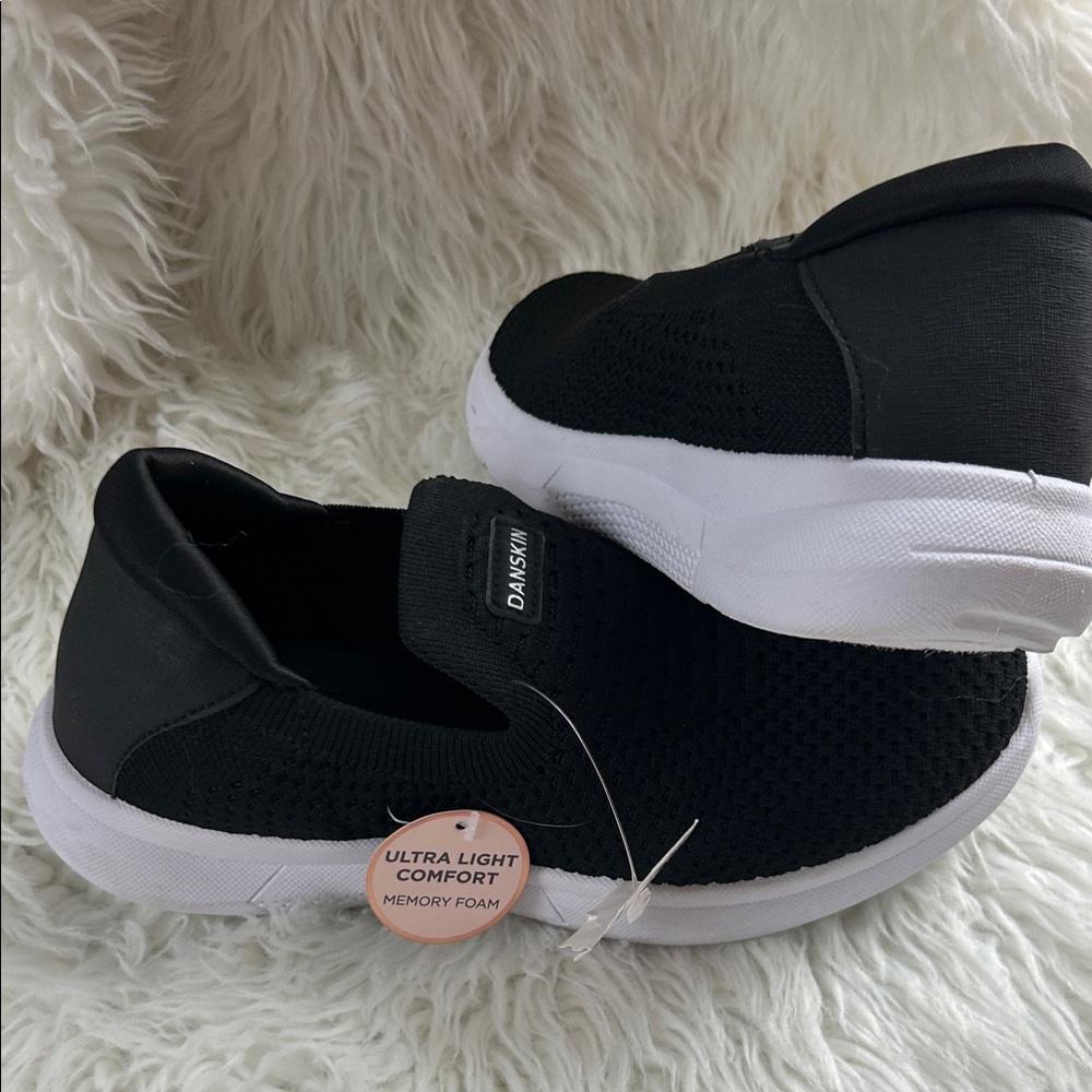 Danskin Women's Black Slip-On Shoes